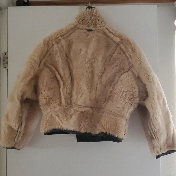 Vintage Leather Jacket Real Sheepskin by Richard Draper - Picture 9 of 16